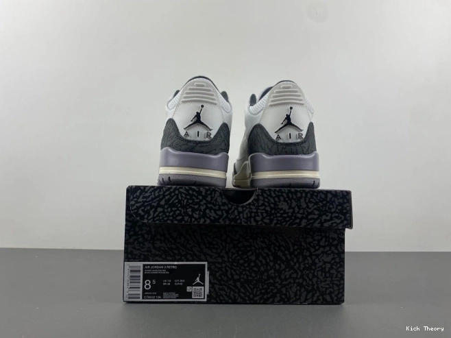 Kick Theory Jordan CT8532-106 Grey 3 Air Cement 0729